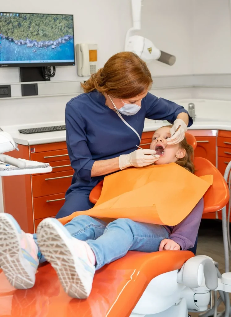 Prima Visita dal Dentista per Bambini